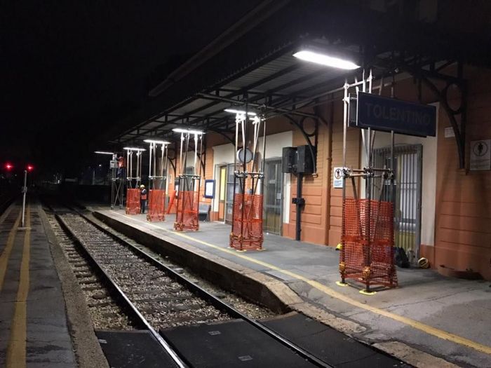 Archisio - Elcap Srl Ponteggi - Progetto Trabattelli