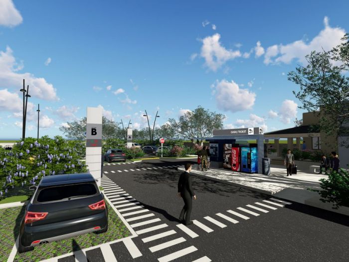 Archisio - Alessandra Marsegliaarchitetto - Progetto Parcheggio low cost