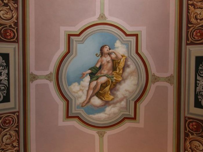 Archisio - Artmande Dimarco Napoletano - Progetto Soffitto arianna