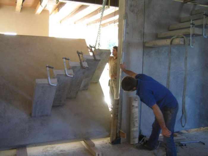 Archisio - Mauro Rossaro - Progetto Scala a sasso marconi