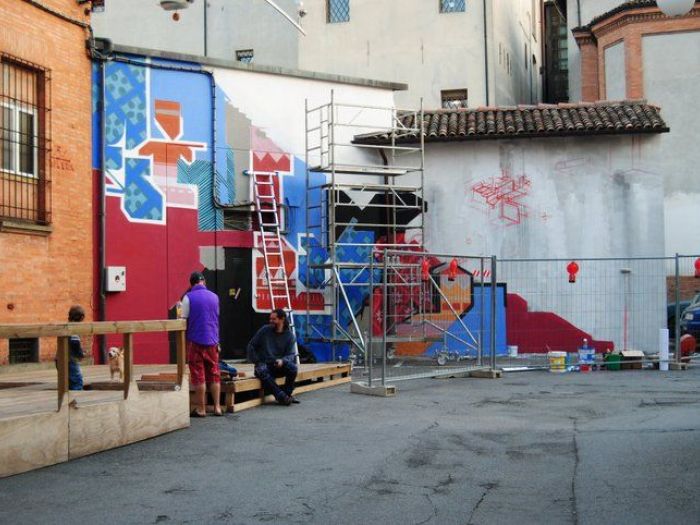 Archisio - Bianca Maria Canepa - Progetto Il muro di via seminario