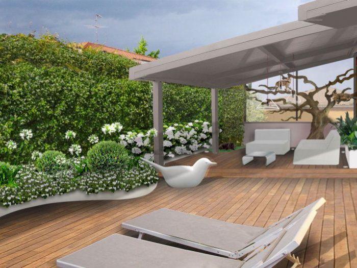 Archisio - Adriana Pedrotti - Progetto Il terrazzo per i gatti