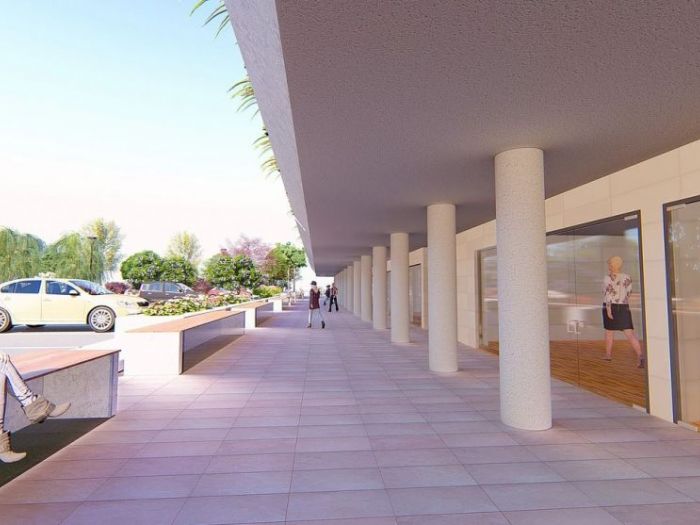 Archisio - Remo Bozza Landscape Architecture - Progetto Ladispoli piazza grande