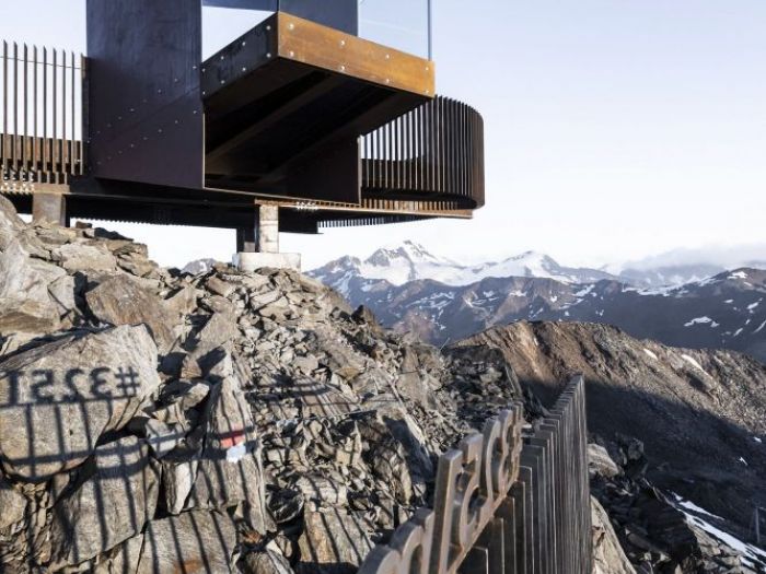 Archisio - Noa Network Of Architecture - Progetto tzi peak 3251m magia ad alta quota