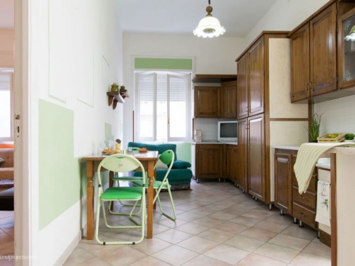 Archisio - Enviprojects - Progetto Home staging appartamento colorato