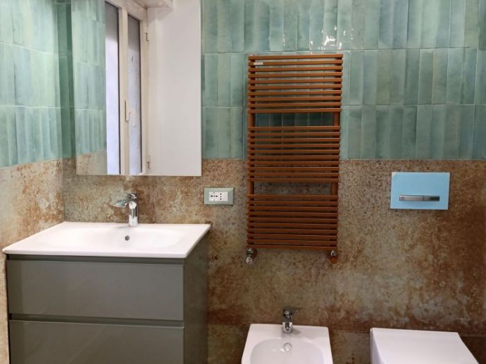 Archisio - Mani Srl Ristrutturazini - Progetto Realizzazione nuovo bagno roma zona laurentina