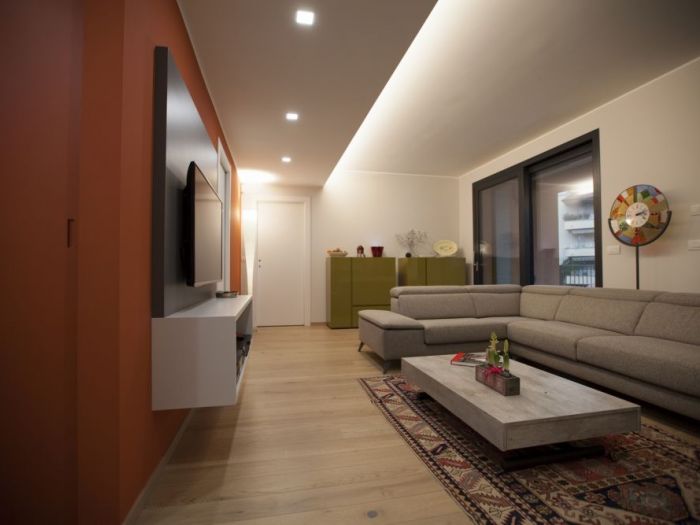 Archisio - Fiorella Balzarotti - Progetto Interior design appartamento nuova costruzione