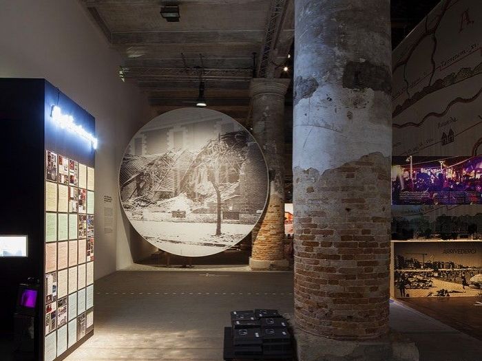 Archisio - Salvatore Gozzo Environmental Photography - Progetto Urbs oblivionalis sezione monditalia biennale di architettura venezia 2014