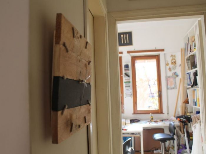 Archisio - Architetti Studioppure - Progetto Orologi in pallet