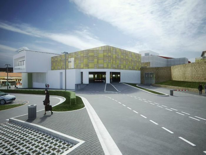 Archisio - Marco Mazzella - Progetto Centro servizi