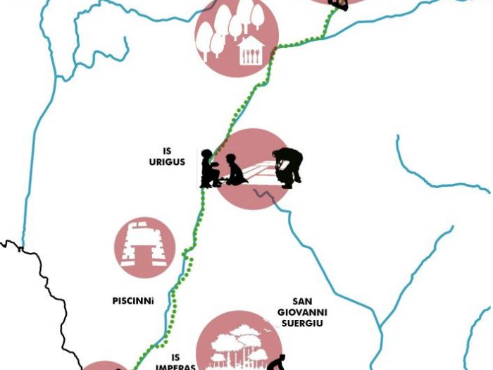 Archisio - Claudia Porcu - Progetto Greenway guidelines