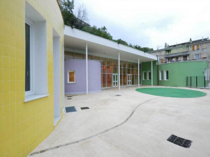 Archisio - Roberto Silvestri - Progetto Un asilo nido a misura di bambino