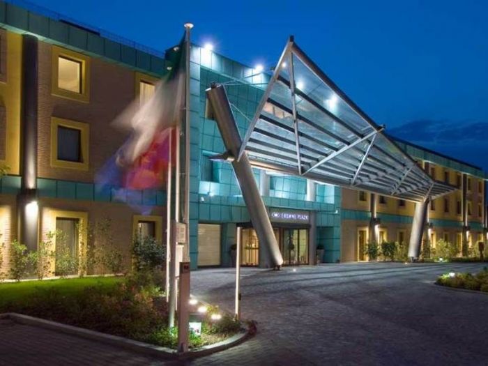 Archisio - Grm srl - Progetto Hotel crowne plaza milan malpensa