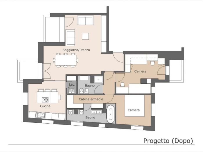 Archisio - Gk Architetti - Progetto Casa t