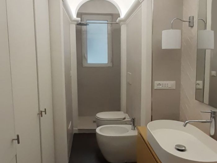 Archisio - Mani Srl Ristrutturazini - Progetto Bagno classico con stucchi roma zona balduina
