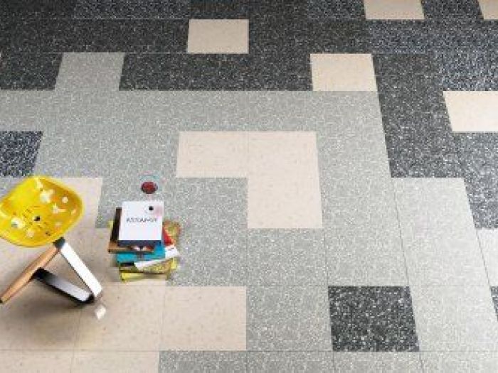 Archisio - Pavimenti Fogazza - Progetto Living moderno