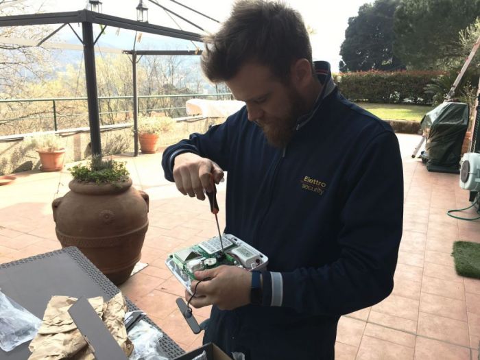 Archisio - Elettro Security srl - Progetto Impianto antifurto in abitazione indipendente