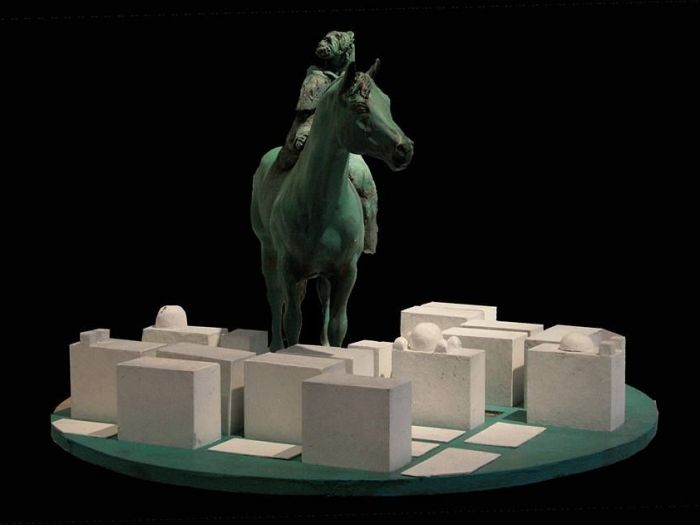 Archisio - Leolab - Progetto Maria teresa a cavallo