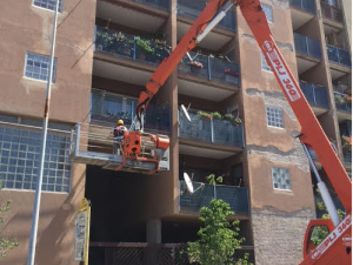 Archisio - Cris Costruzioni Generali srl - Progetto Ristrutturazione esterni