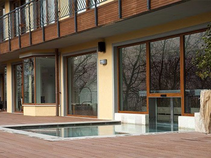 Archisio - Capelli Serramenti - Progetto Vetrate