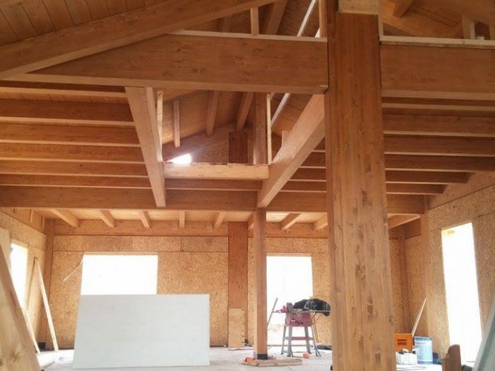 Archisio - Ko Wood Srl - Progetto Costruzione interna