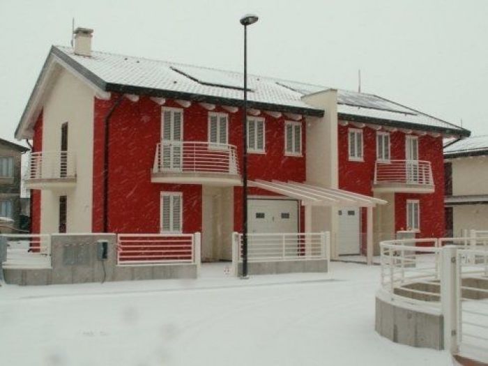 Archisio - Costruzioni Dav Campesan - Progetto Ville unifamiliari bifamiliari