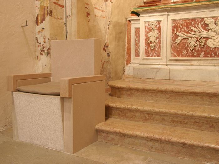 Archisio - Fabio Nassuato - Progetto Antica pieve di san pietro di feletto