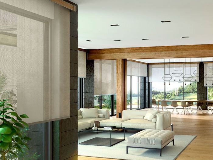 Archisio - Eugenio Il Tappezziere - Progetto Tende tecniche