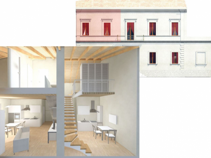 Archisio - Marco Quagliatini - Progetto Centro polifunzionale