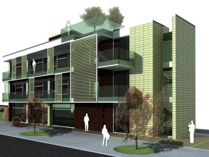 Archisio - Brau Battistelli Roccheggiani Architetti Associati - Progetto Residenze ceccacci