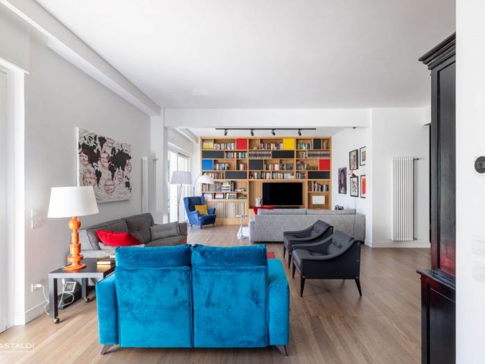 Archisio - Gruppo Castaldi - Progetto Armonie - progettazione e ristrutturazioneQuartiere trieste roma