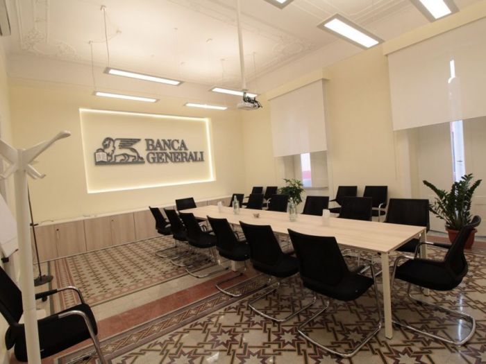 Archisio - Alessandro Baccanico - Progetto Banca generali palazzo leonetti