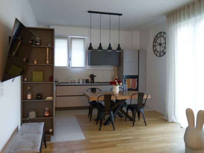 Archisio - Sara Gotti - Progetto Casa luce i 105 mq