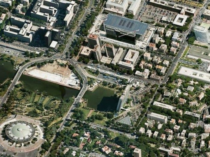 Archisio - Ary Lab - Progetto Riqualifica quartiere eur a roma