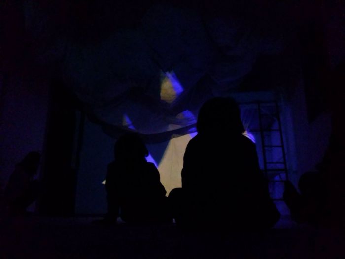 Archisio - Javier Reyes Batista - Progetto FloatFuori farm dentro cafisi