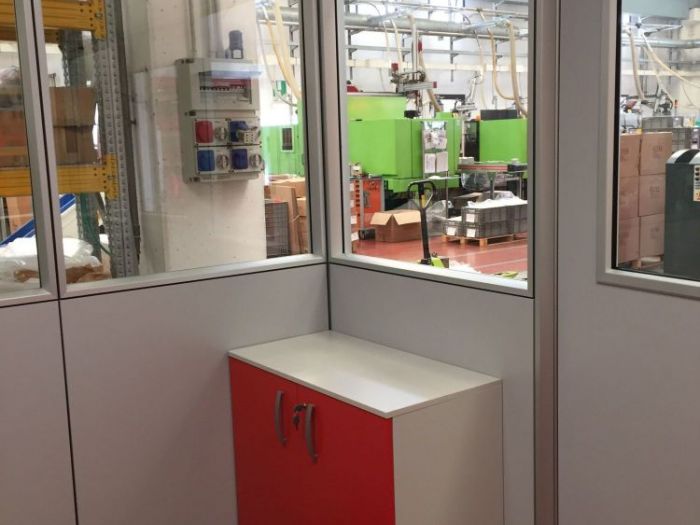 Archisio - Imetallici Di Taverna Andrea Taverna - Progetto Ufficio qualit - ditta di bruino