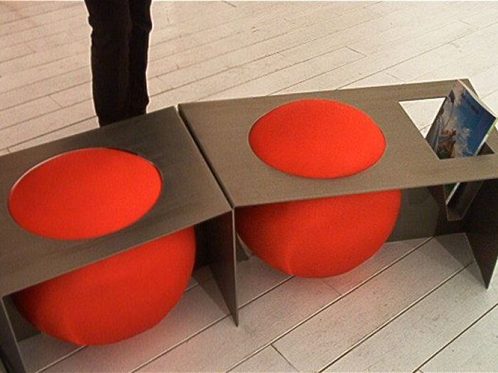 Archisio - Luxurysign - Progetto Elementi darredo sostenibile