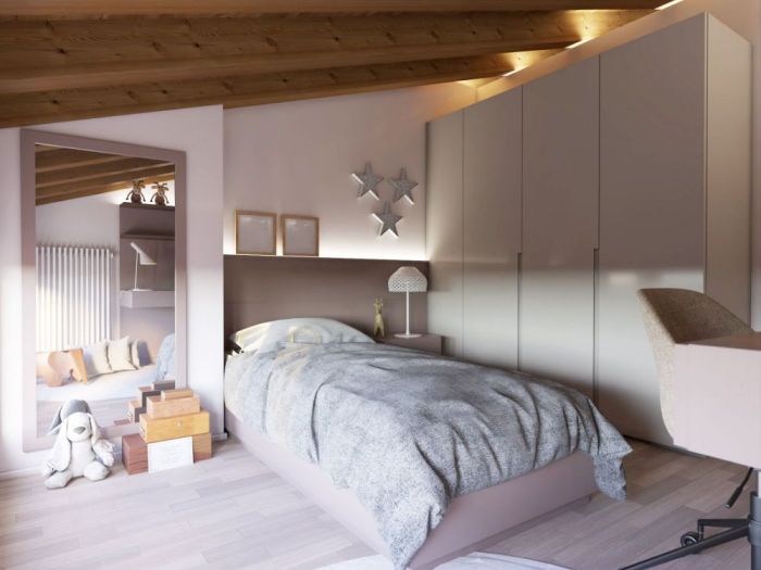 Archisio - 2310 Interior Designer - Progetto Mansarda castelfranco veneto