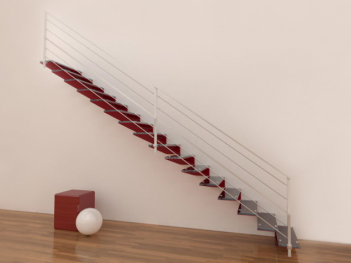 Archisio - Fusco srl - Progetto Scala monotrave