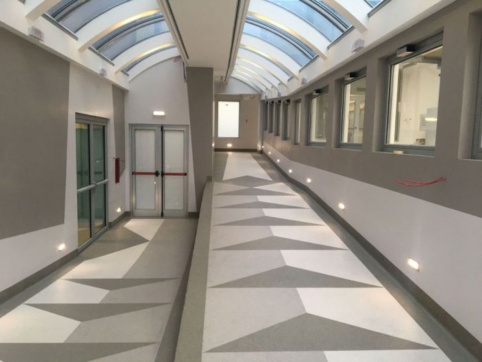 Archisio - Errico Gaglianese - Progetto Rifacimento pavimento tunnel di collegamento s Anna hospital