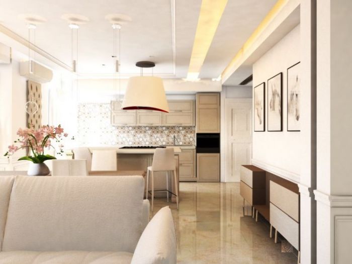 Archisio - Sergio Setaro - Progetto Classic house