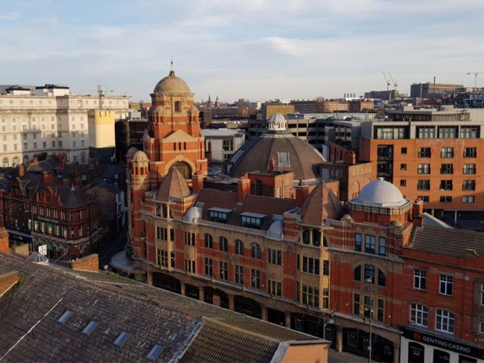 Archisio - Ns Architect - Progetto Grand central hall