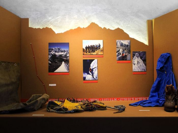 Archisio - Nardi Massimiliano - Progetto Malga dellalpinismo