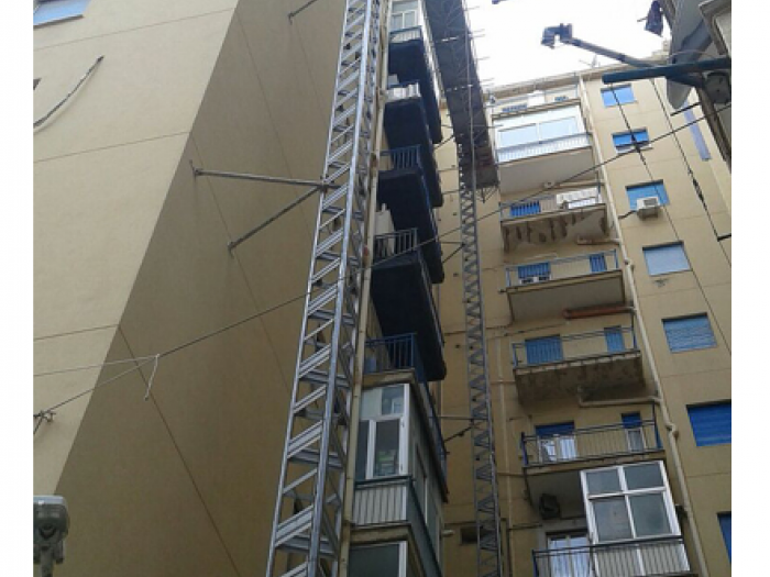 Archisio - Noleggi Vetro - Progetto Ponteggi mobili