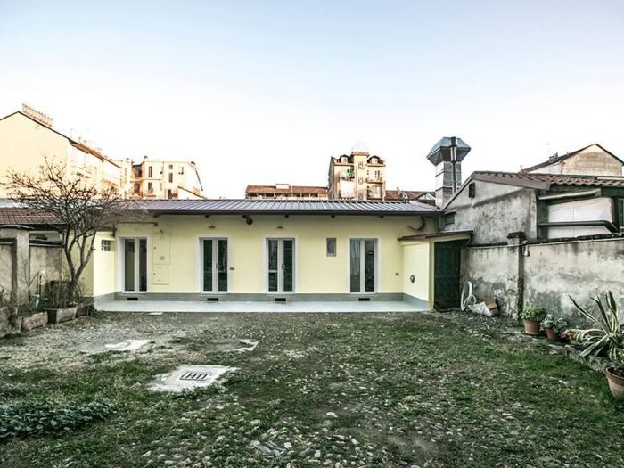 Archisio - Gianlucamuranoarchitects - Progetto Esterni