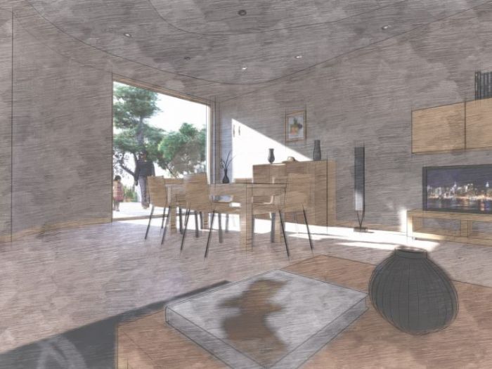 Archisio - Andrea Sorci Natural Living - Progetto Ipotesi di ristrutturazione villa a roma