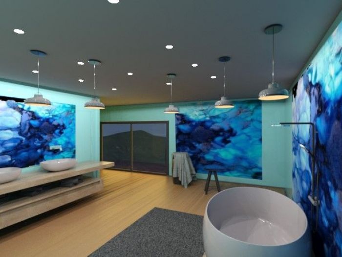 Archisio - Daniela Di Domenicantonio - Progetto Camera bagno