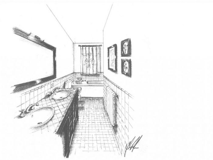 Archisio - Costanzo 1990 - Progetto Sketches