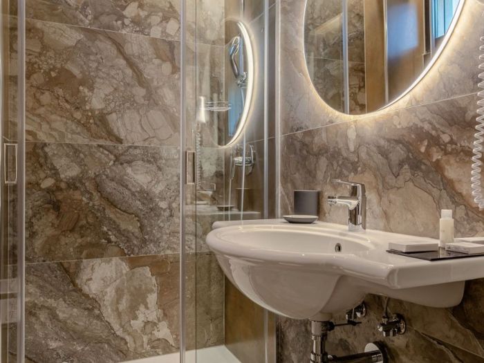 Archisio - Arianna Di Carlantonio Habitathomestaging - Progetto hotel concorde fotografia di interni