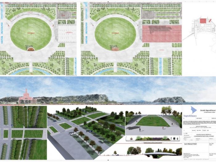 Archisio - Marco Mazzella - Progetto Concorso parco urbano